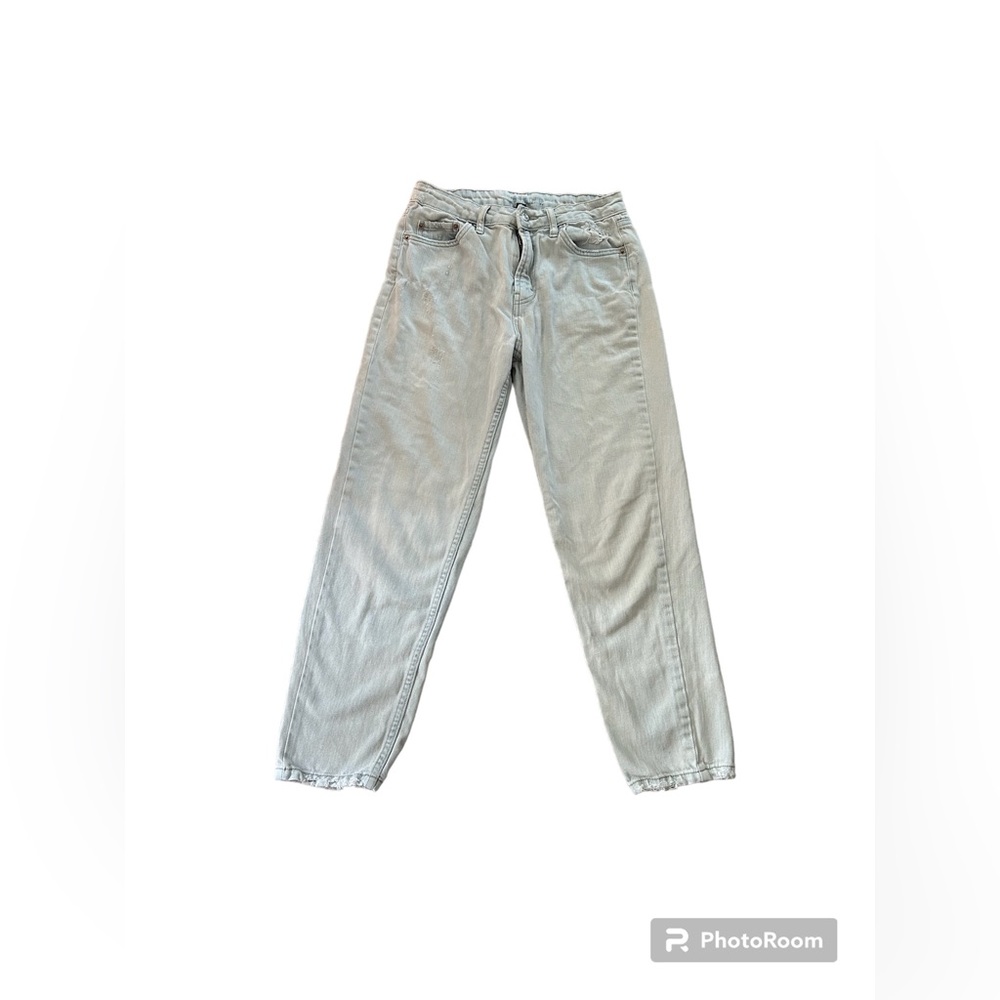 Light washed Mom Jeans